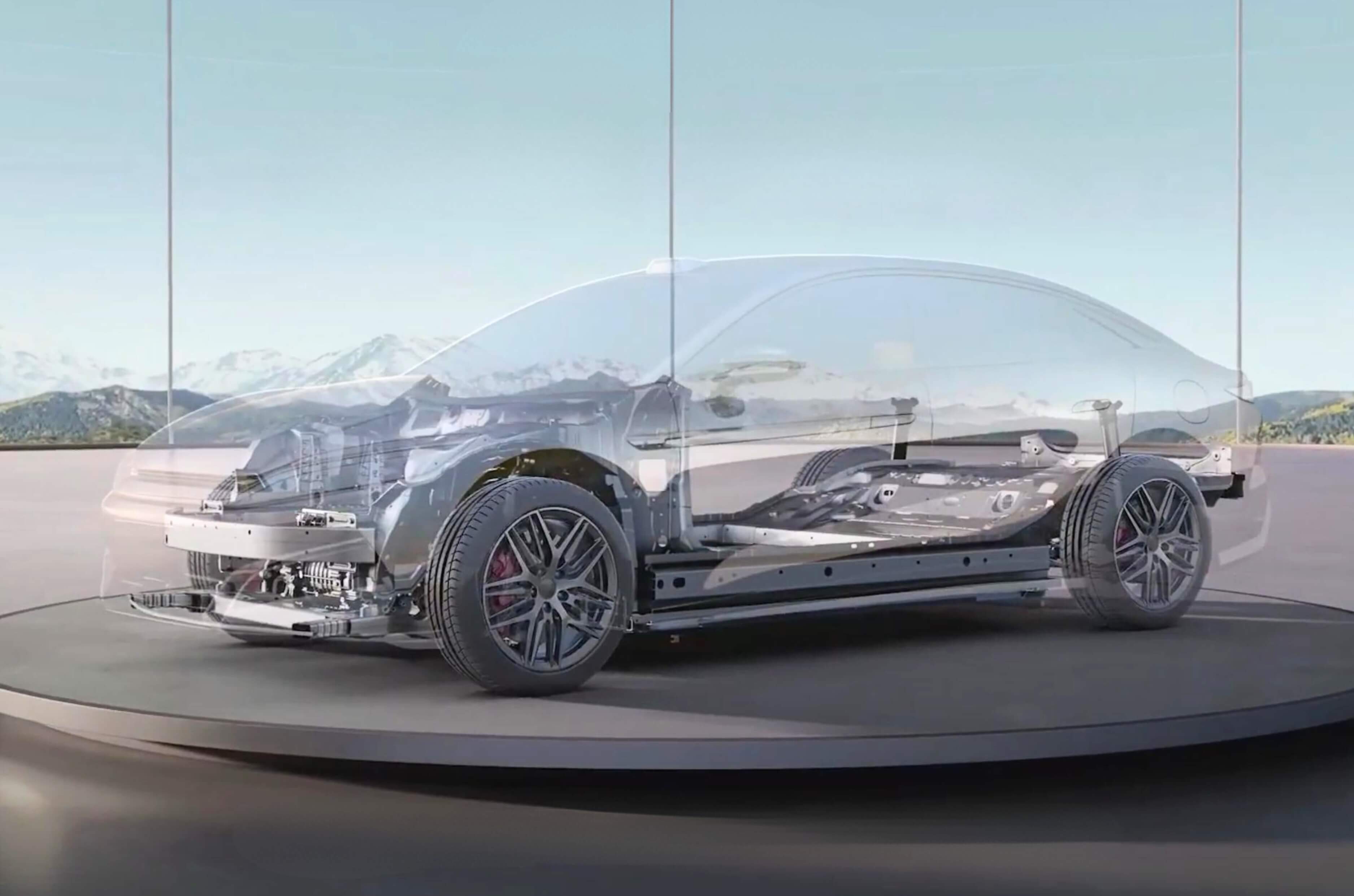 BYD Super e Platform in the Han L sedan